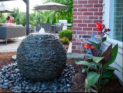 Landscape Ideas: Small Space Water Features