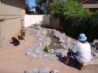 Scottsdale Disappearing Pondless Stream by The Pond Gnome