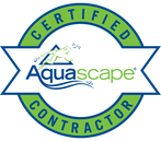 Certified Aquascape Contractor logo