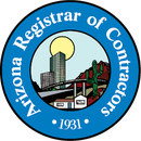 Arizona Registrar of Contractors logo